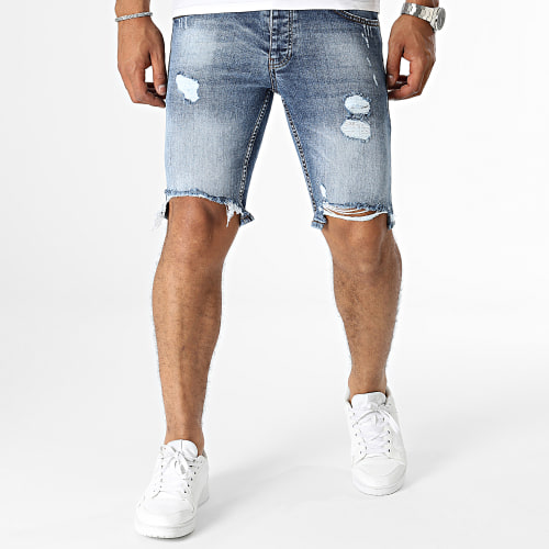 Short Jean Bleu Denim