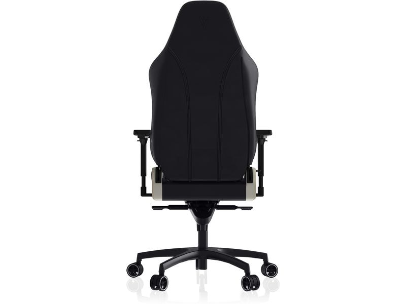 Vertagear Gaming-Stuhl PL6800 Schwarz/Weiss Gaming-Computerstuhl mit 181 kg Belastbarkeit