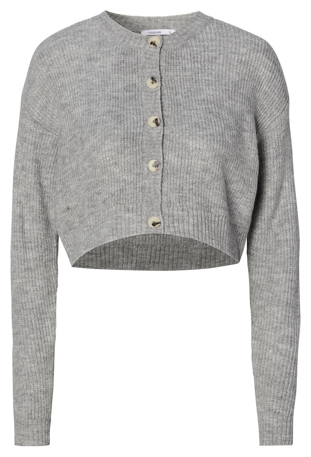 Noppies Maternity Vest Bergen - Grey Melange