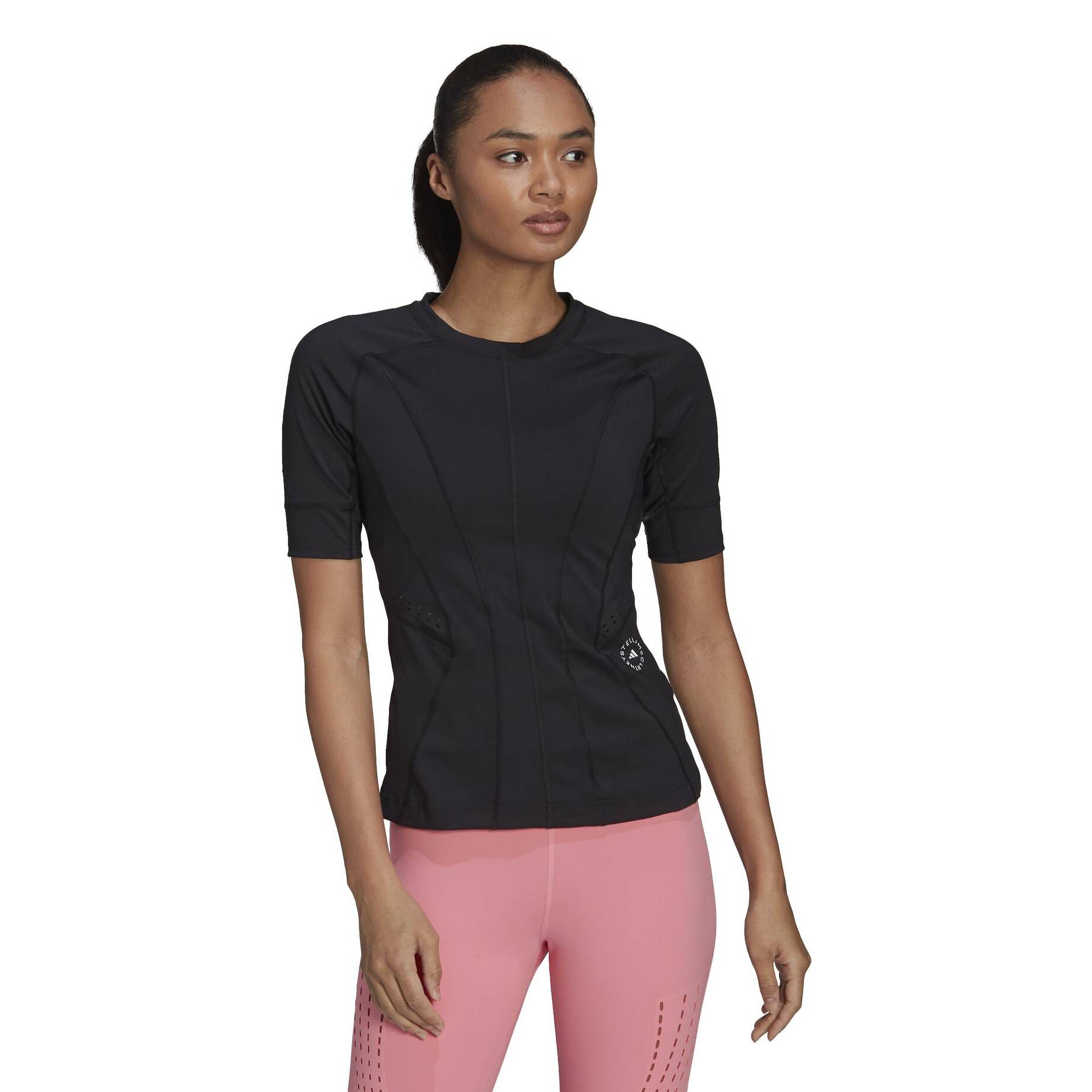 Stella McCartney| Damen Trainingsshirt ASMC TRUE PURPOSE TEE