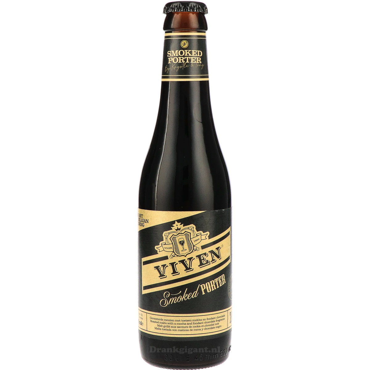 Viven Smoked Porter 33 cl