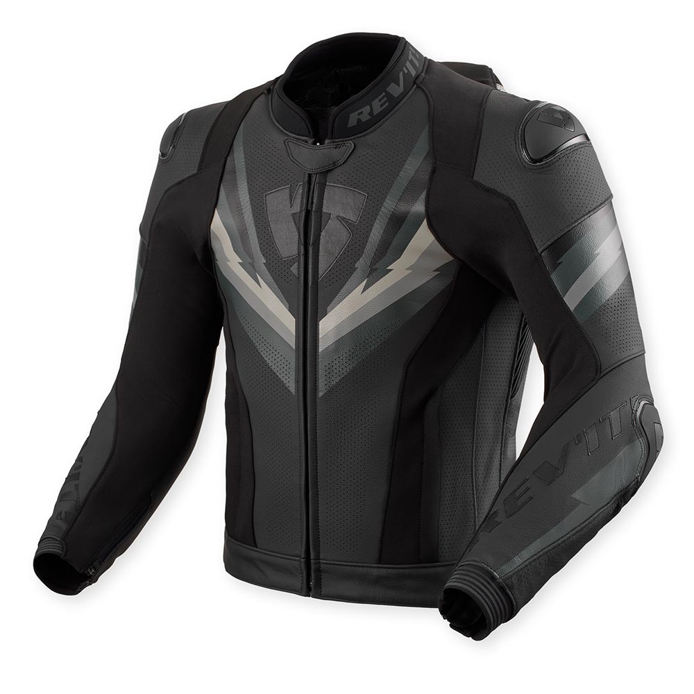 Rev'it - Blouson Quantum 3 Pro Noir / Anthracite