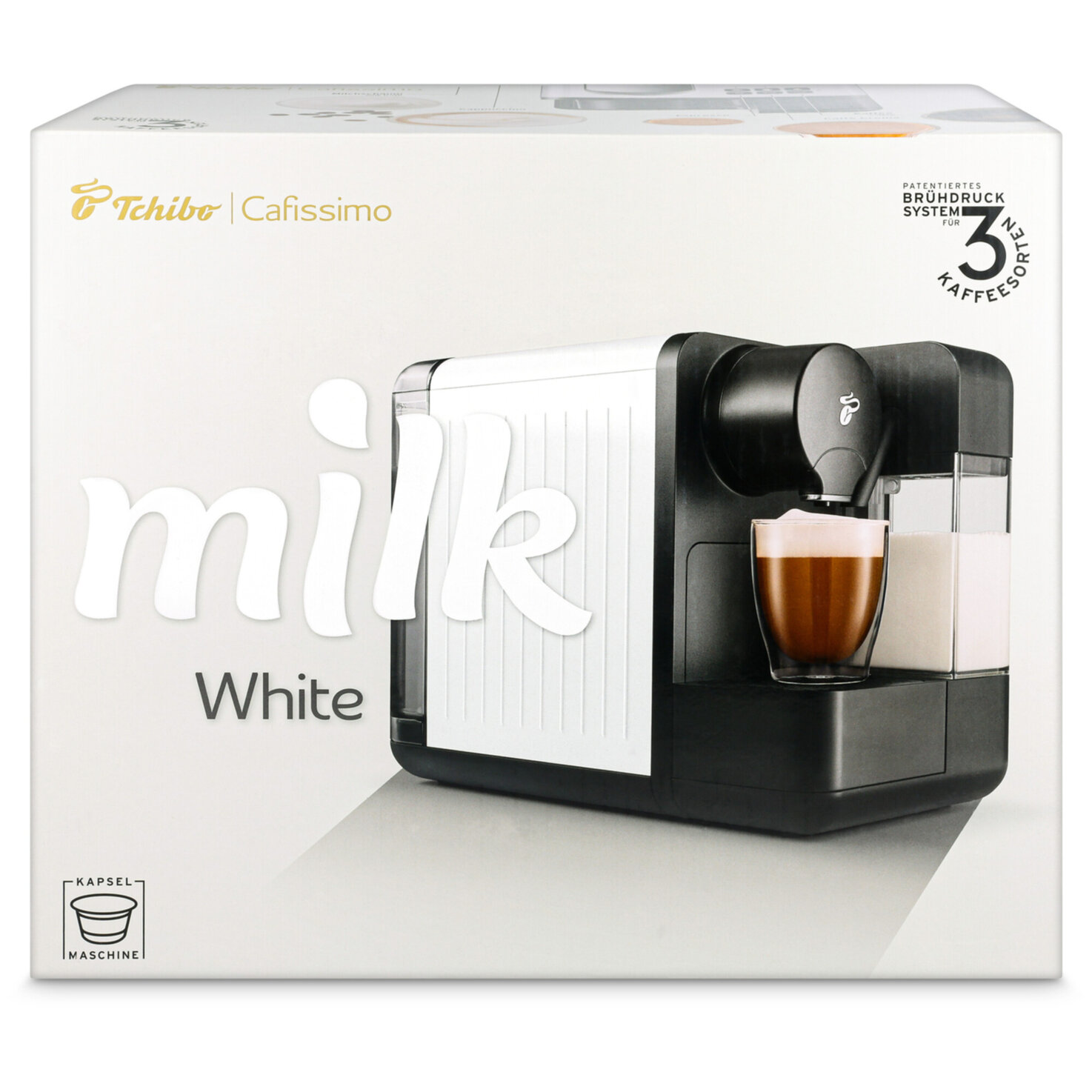 Tchibo Cafissimo milk weiss