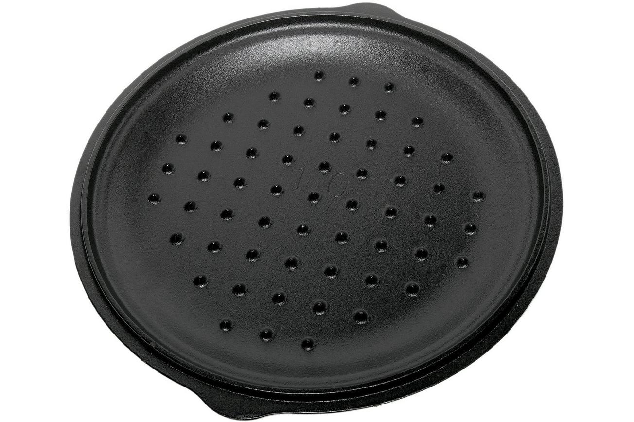 Lodge Skillet deksel voor koekenpannen L10SC3, diameter ca. 30,5 cm