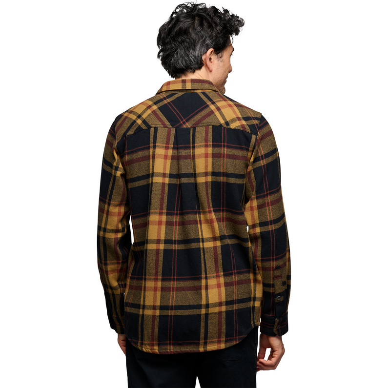 Black Diamond Herren Project Flannel Hemd
