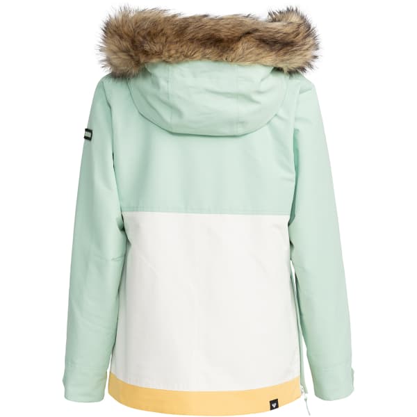 Veste de ski ROXY SHELTER SNJT CAMEO GREEN