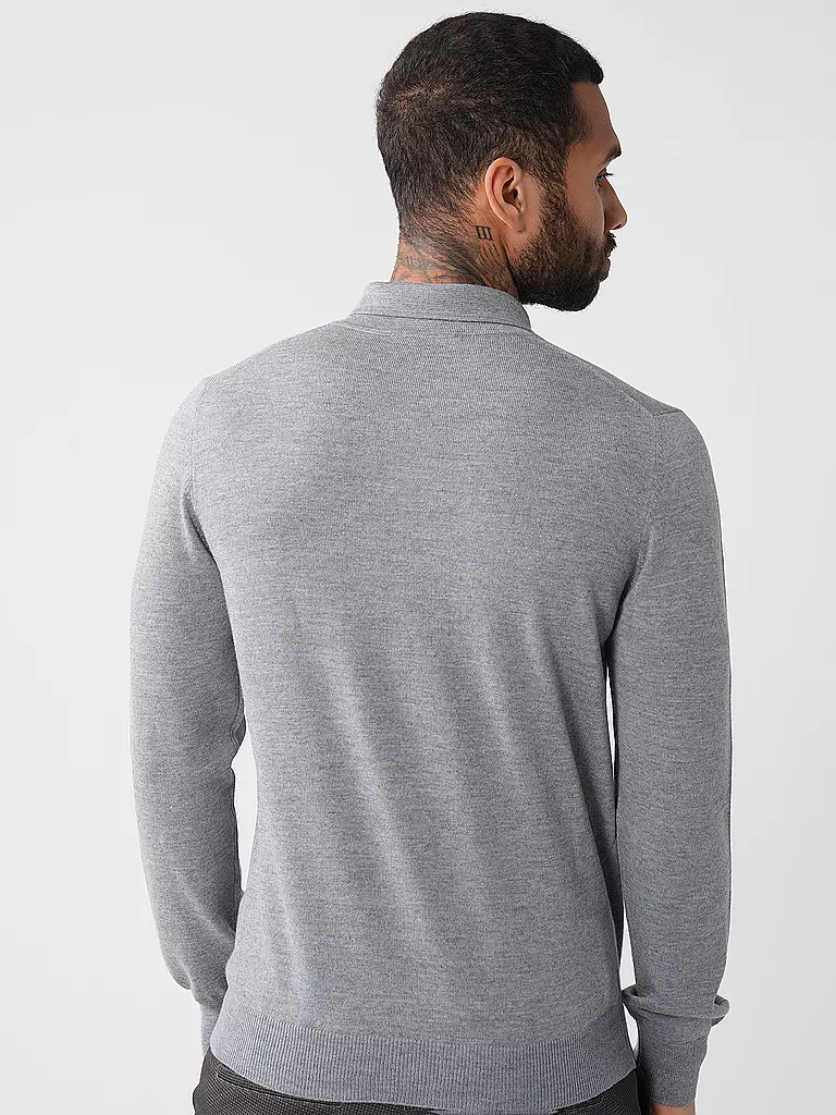 GRAN SASSO Poloshirt  hellgrau