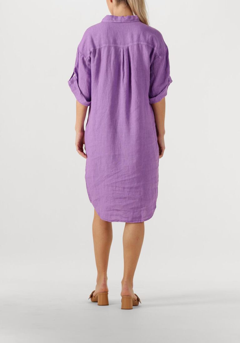 paarse bellamy midi jurk fay