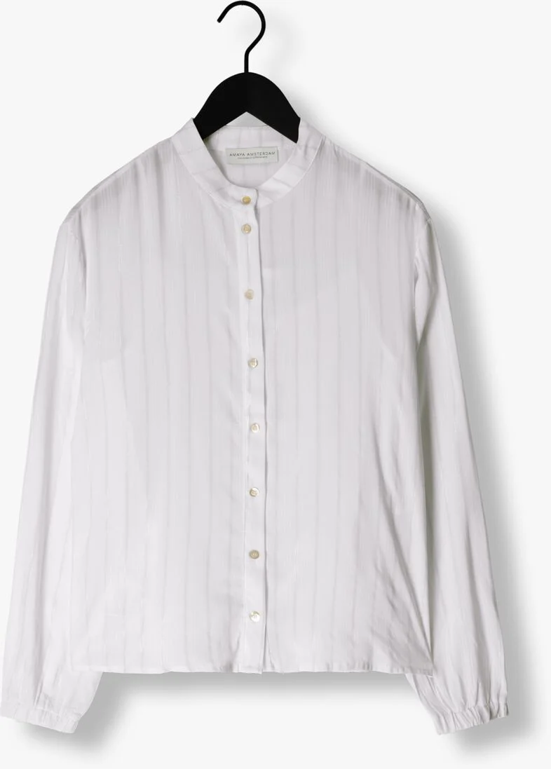 AMAYA AMSTERDAM witte amaya amsterdam blouse lizz blouse