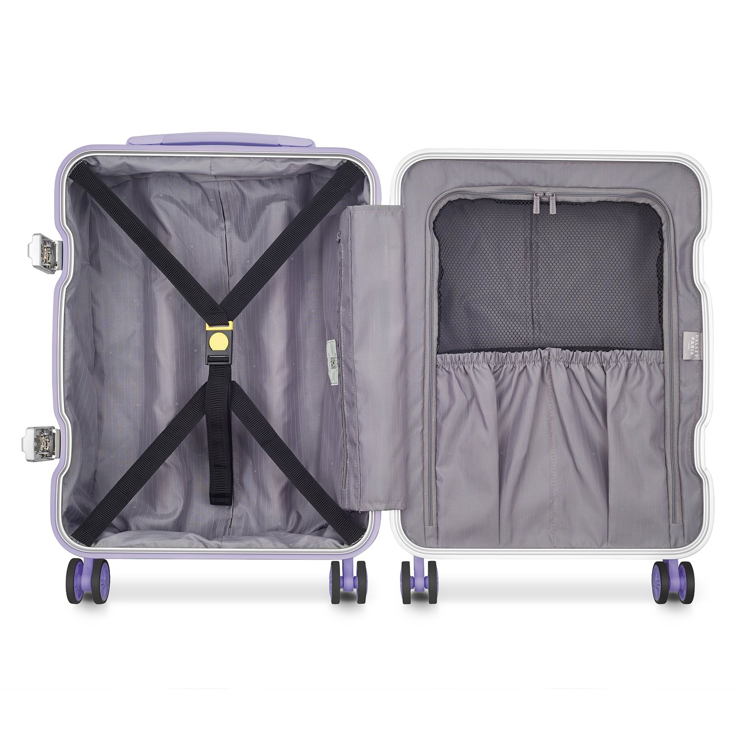 Delsey Bastille 2.0 Cabin Trolley 55/40 lavendel
