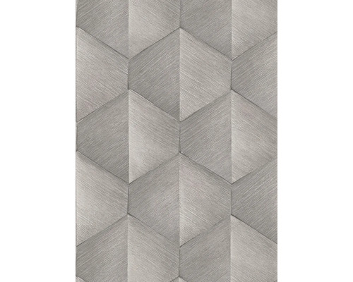 Vliesbehang 10370-38 GMK Fashion voor muren 4 grafische licht taupe