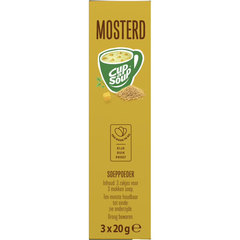 Knorr Cup-a-soup mosterd
