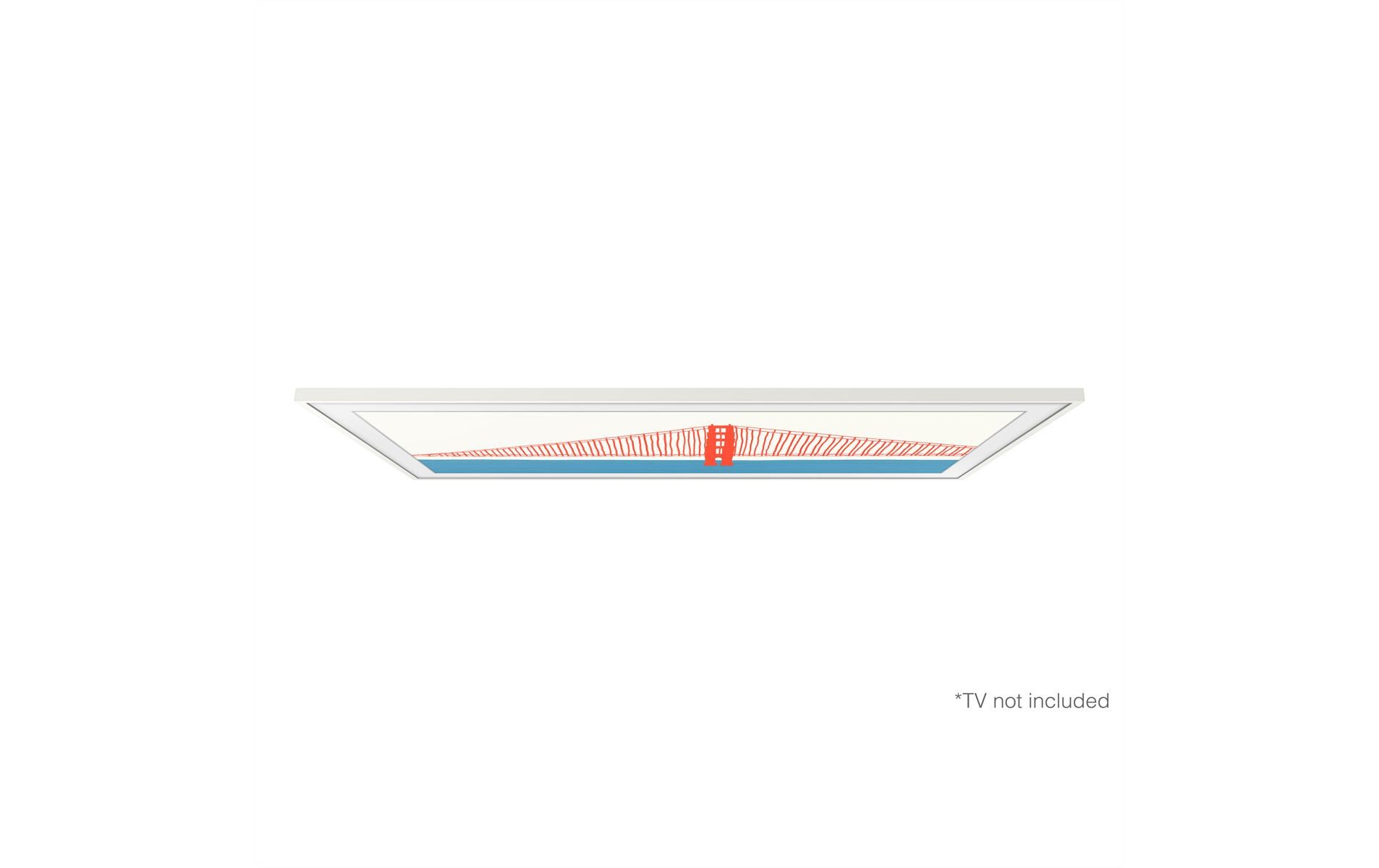VG-SCFF75WTBXC 75'' Bezel White<br>Rahmen für FRAME Pro