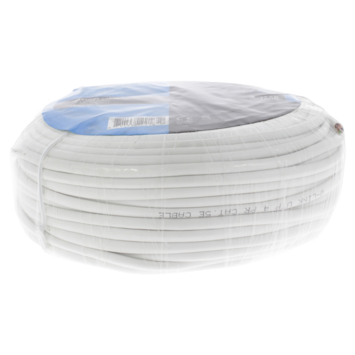 Q-Link UTP kabel CAT5 AWG26 50 meter wit