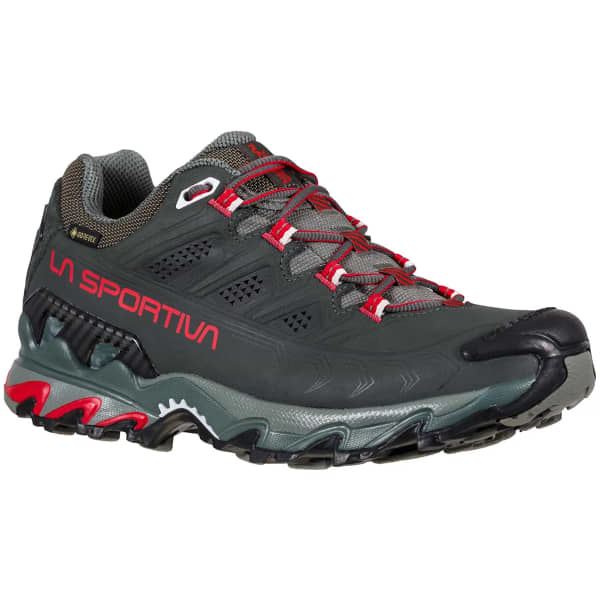 Chaussure de randonnée basse LA SPORTIVA ULTRA RAPTOR II LEATHER GORE-TEX W CHARCOAL/LOLLIPOP