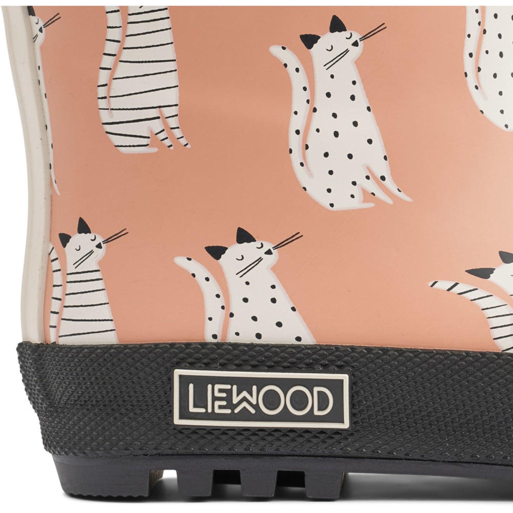 Køb LIEWOOD Cat / Tuscany Rose Mason Thermo Gummistøvler