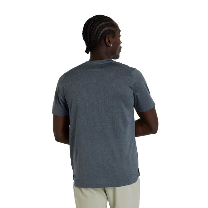 New Balance Herre T-shirts Athletics Reflective Graphic SS Tee Grå