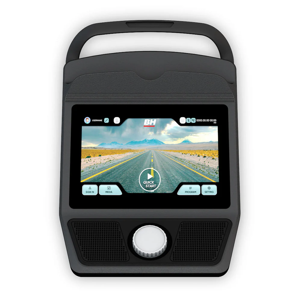 BH FITNESS CRYSTAL 2.0 MULTIMEDIA