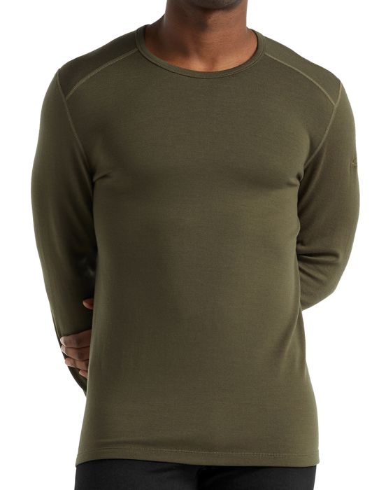 Tech LS Crewe Mens 260 uldtrøje