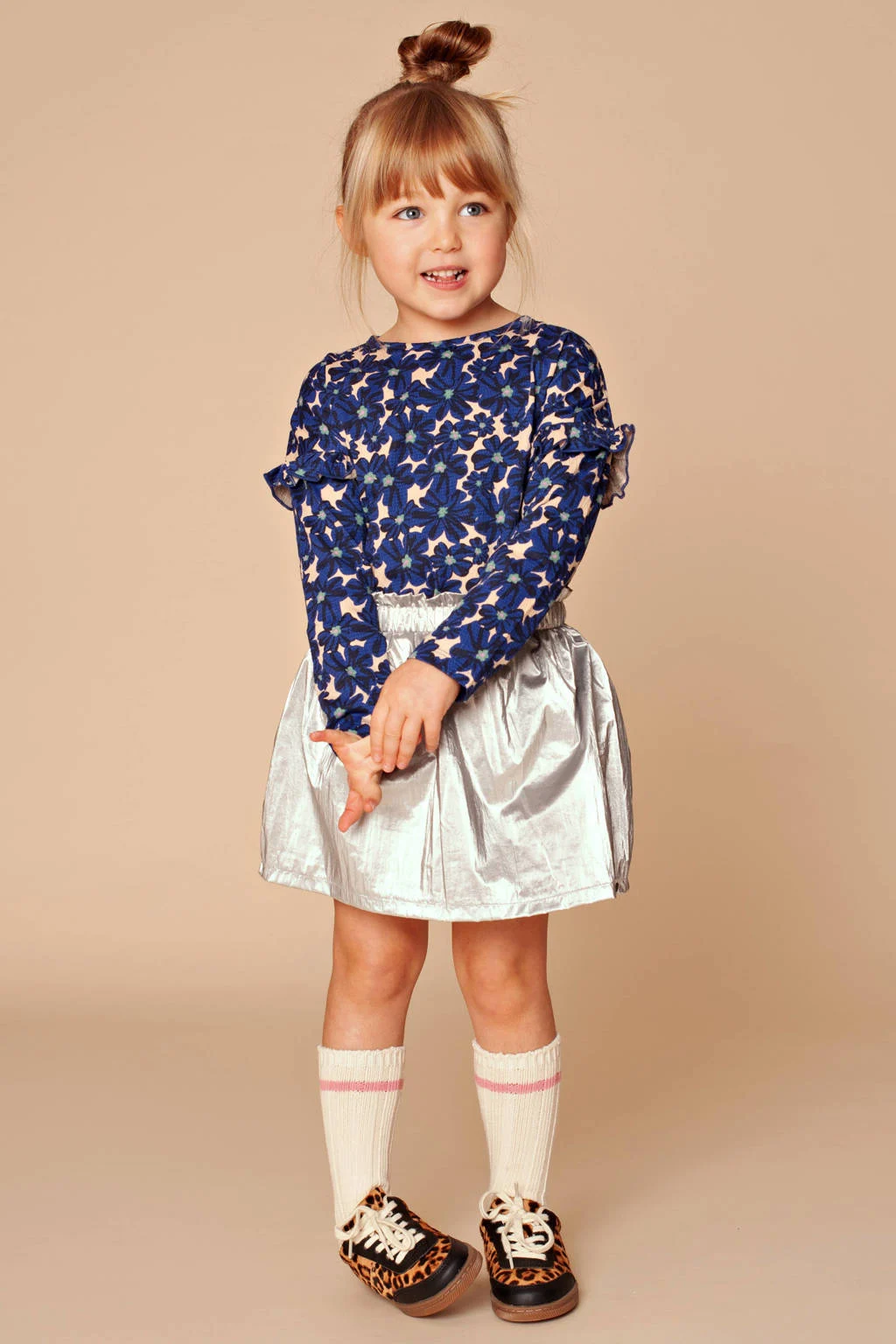 Stains&Stories longsleeve blauw