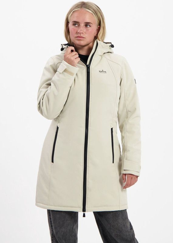 Kjelvik - Emy - Dames Outdoorjas - Sand