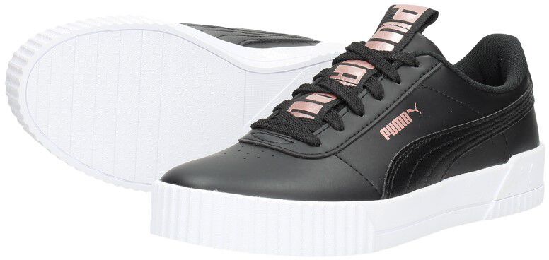 Puma Carina Bold Metallic Wn\'s zwart