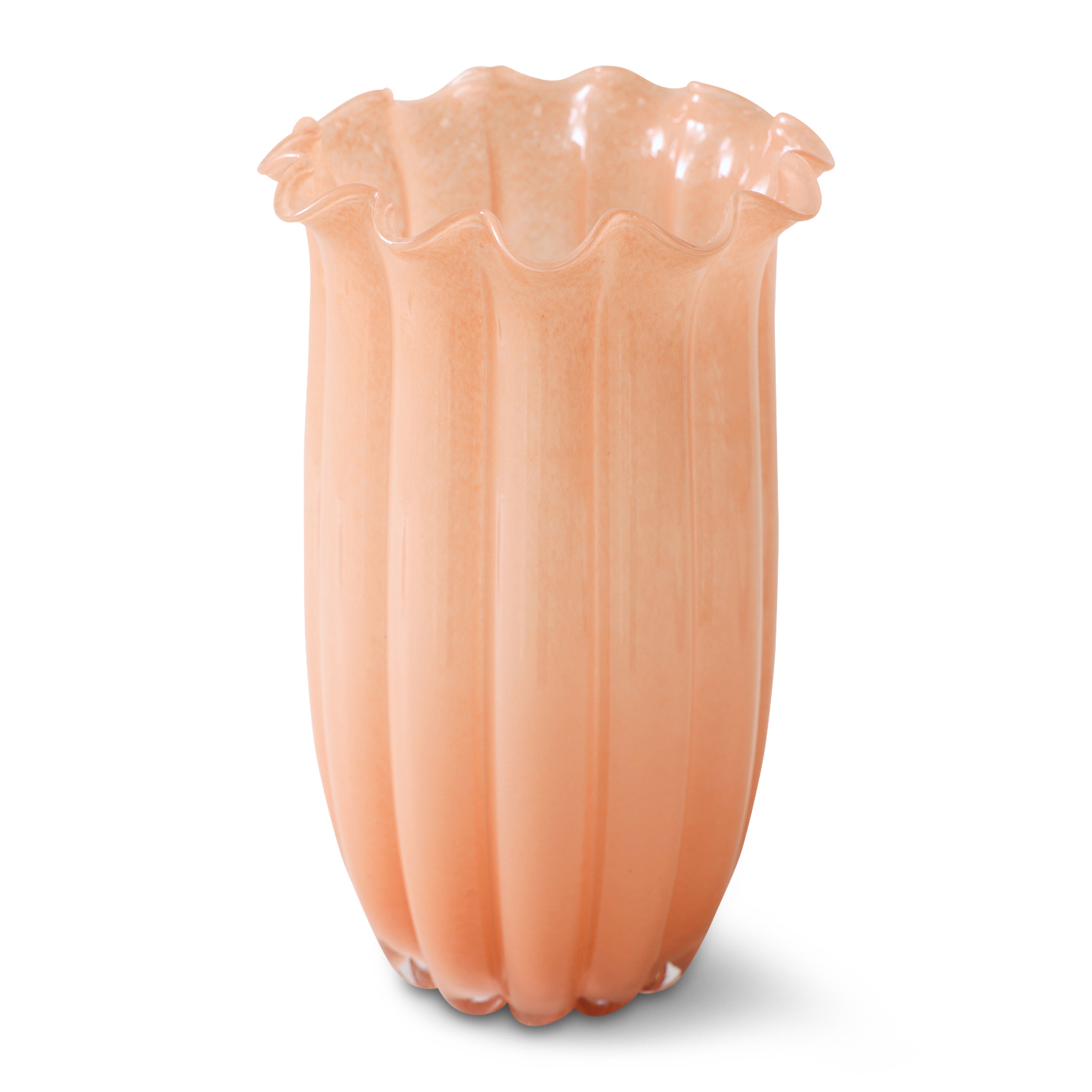HKliving High Vaas - Peach