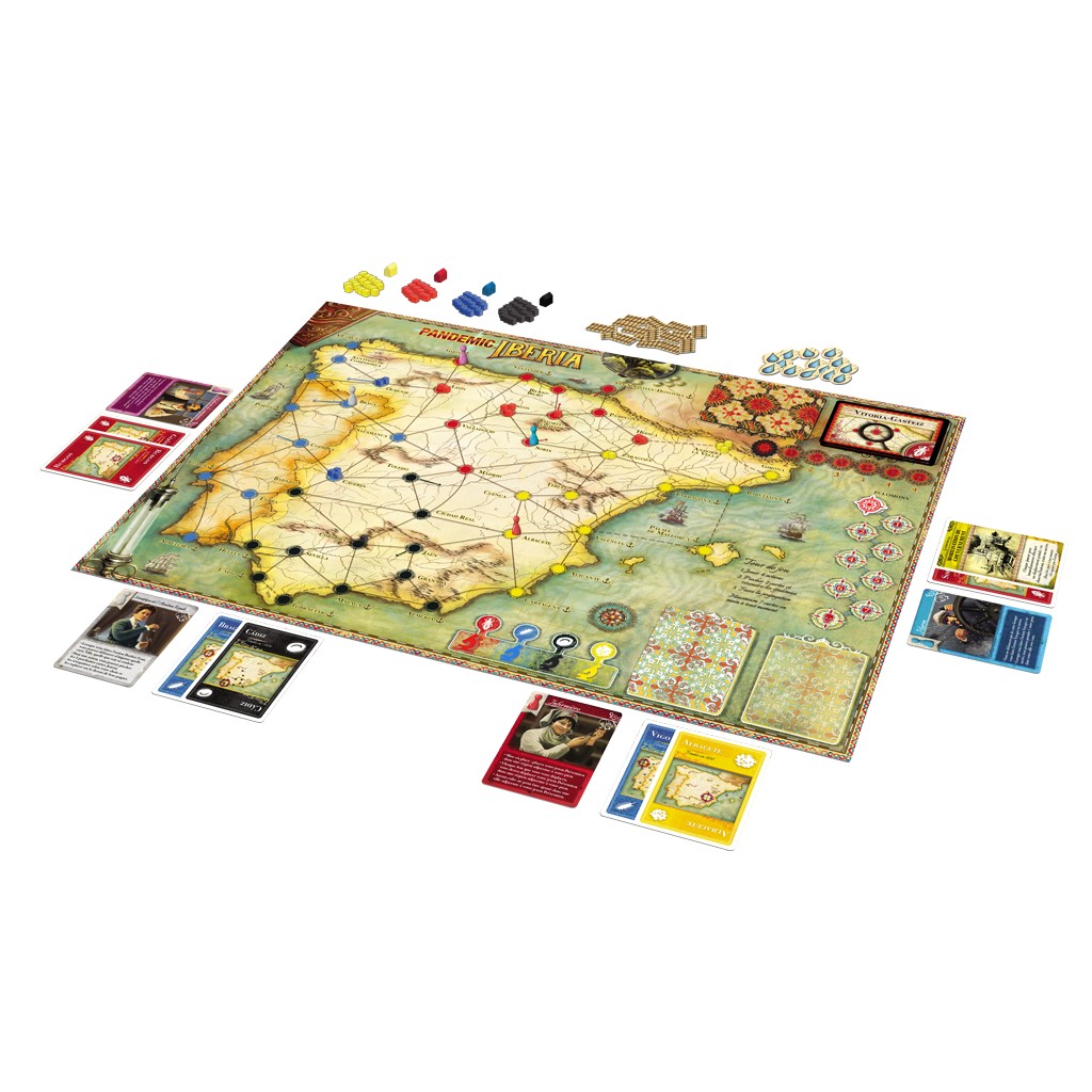 Pandemic - Iberia