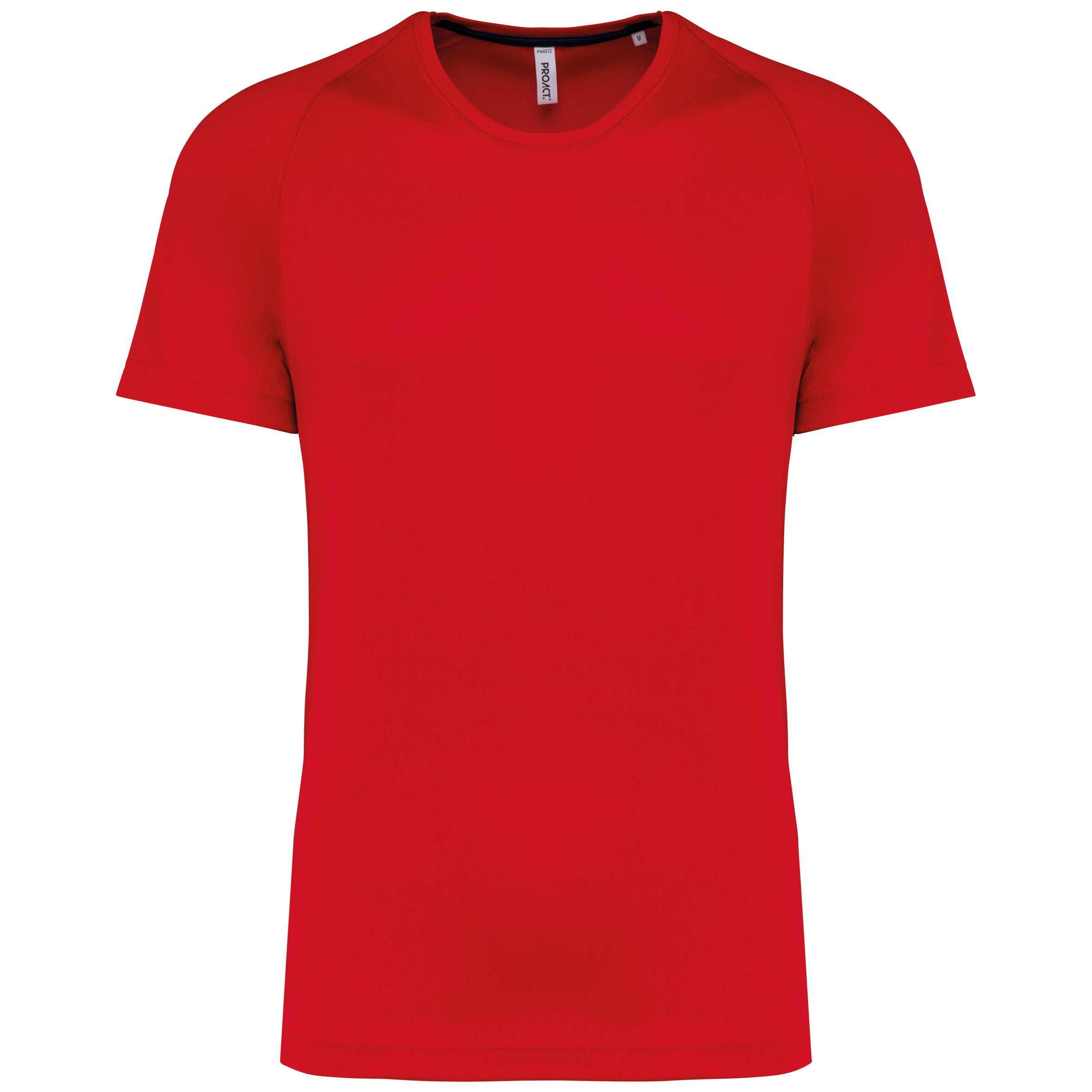 Proact PA4012 - T-shirt de sport à col rond recyclé pour homme