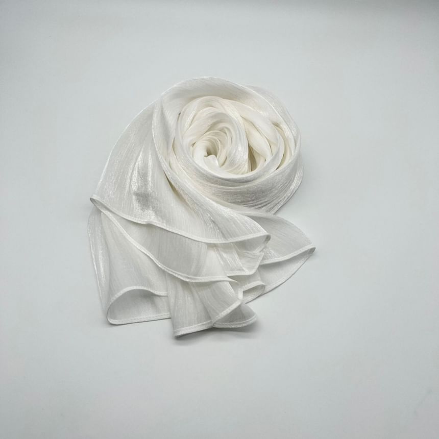 Combon - Effen mesh sjaal