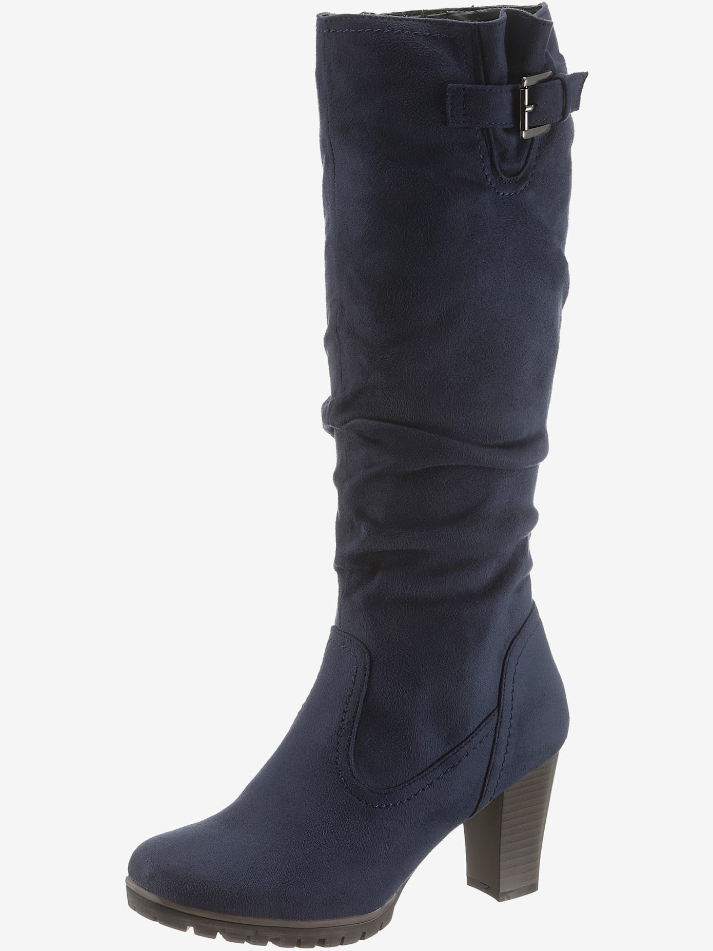 Bottes bottines élégantes, forme ronde
