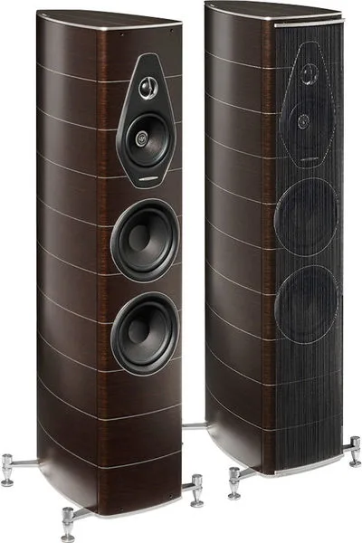 Sonus Faber Olympica Nova III Wengé (la paire) Enceintes colonne