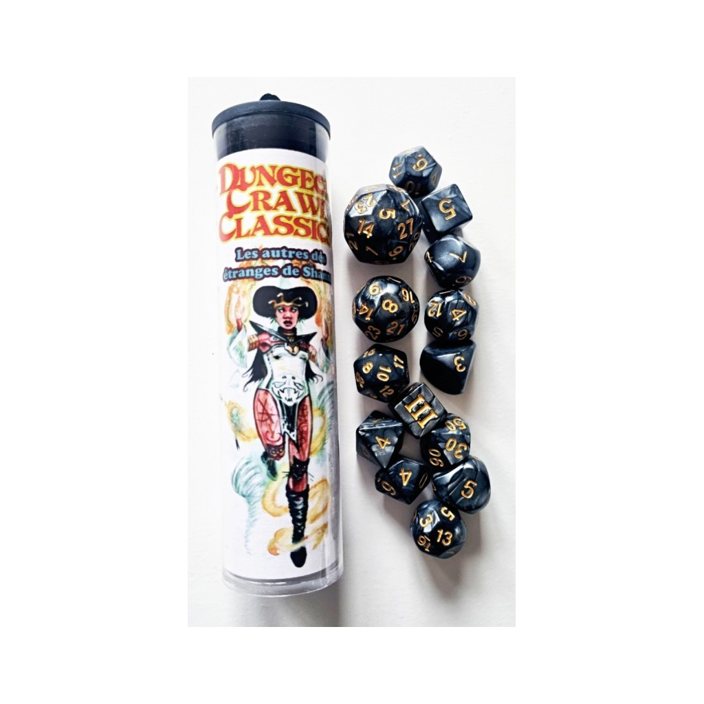 Dungeon Crawl Classics - Set de 14 dés