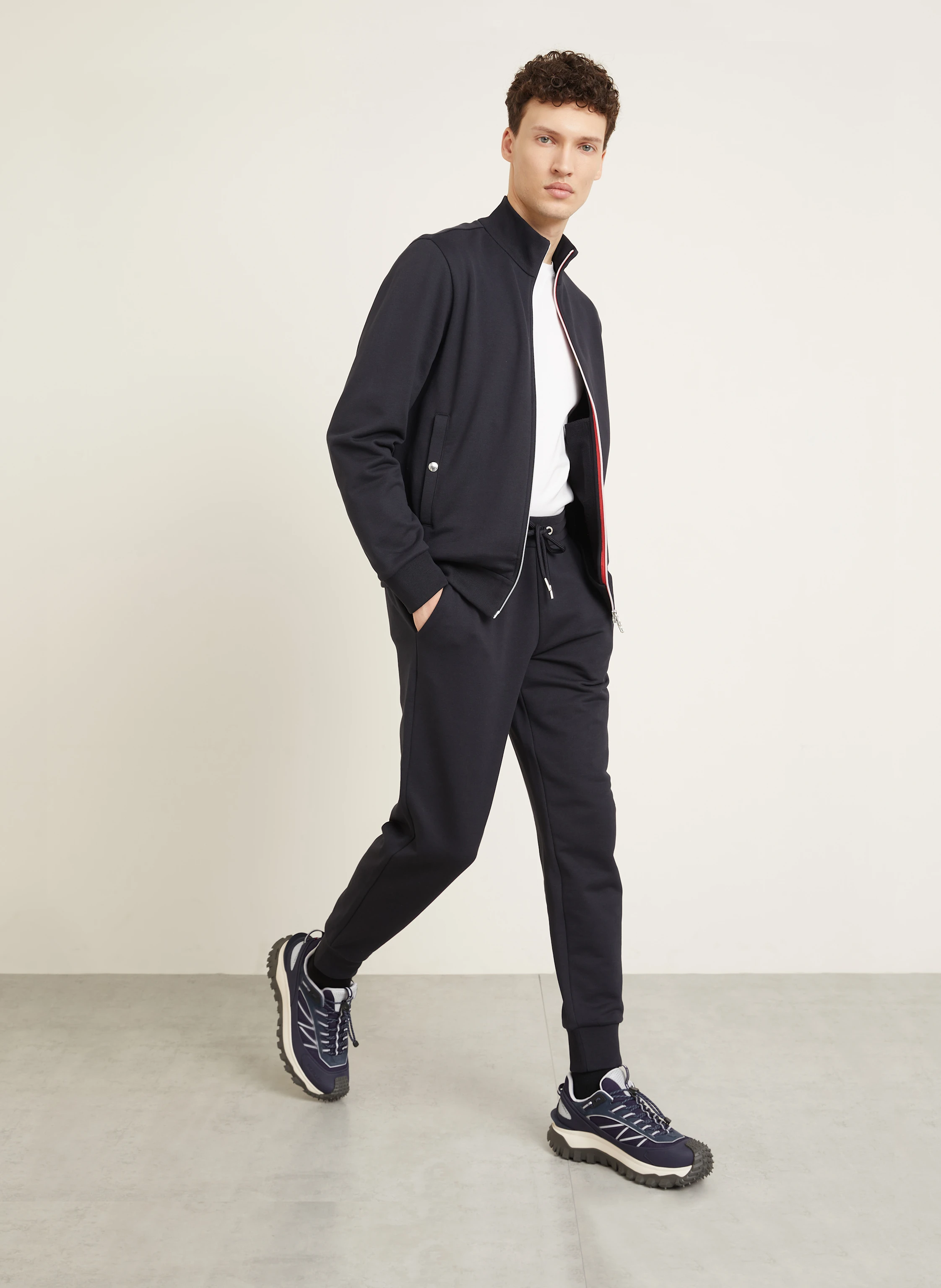 MONCLER Sweatjacke