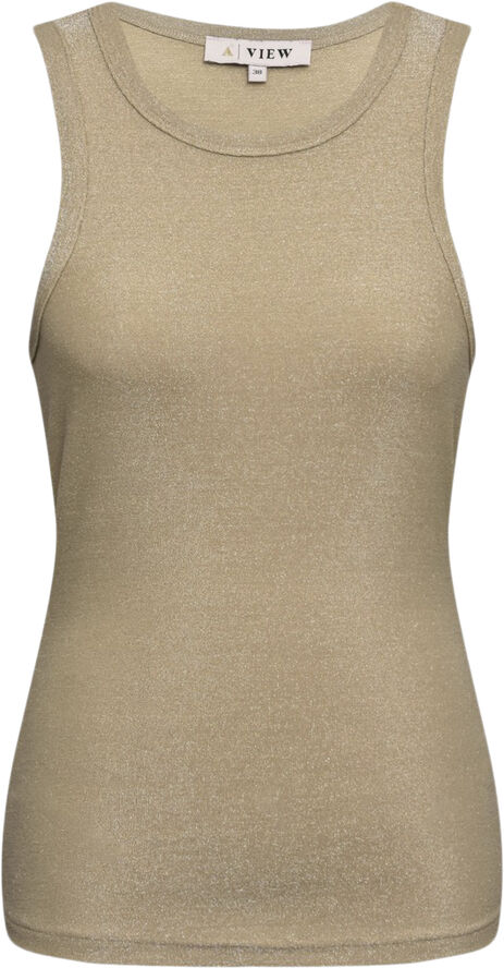 A-VIEW Eva tank top Light yellow