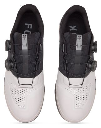 Chaussures Pédales Plates Fox Union Boa Flat Blanc