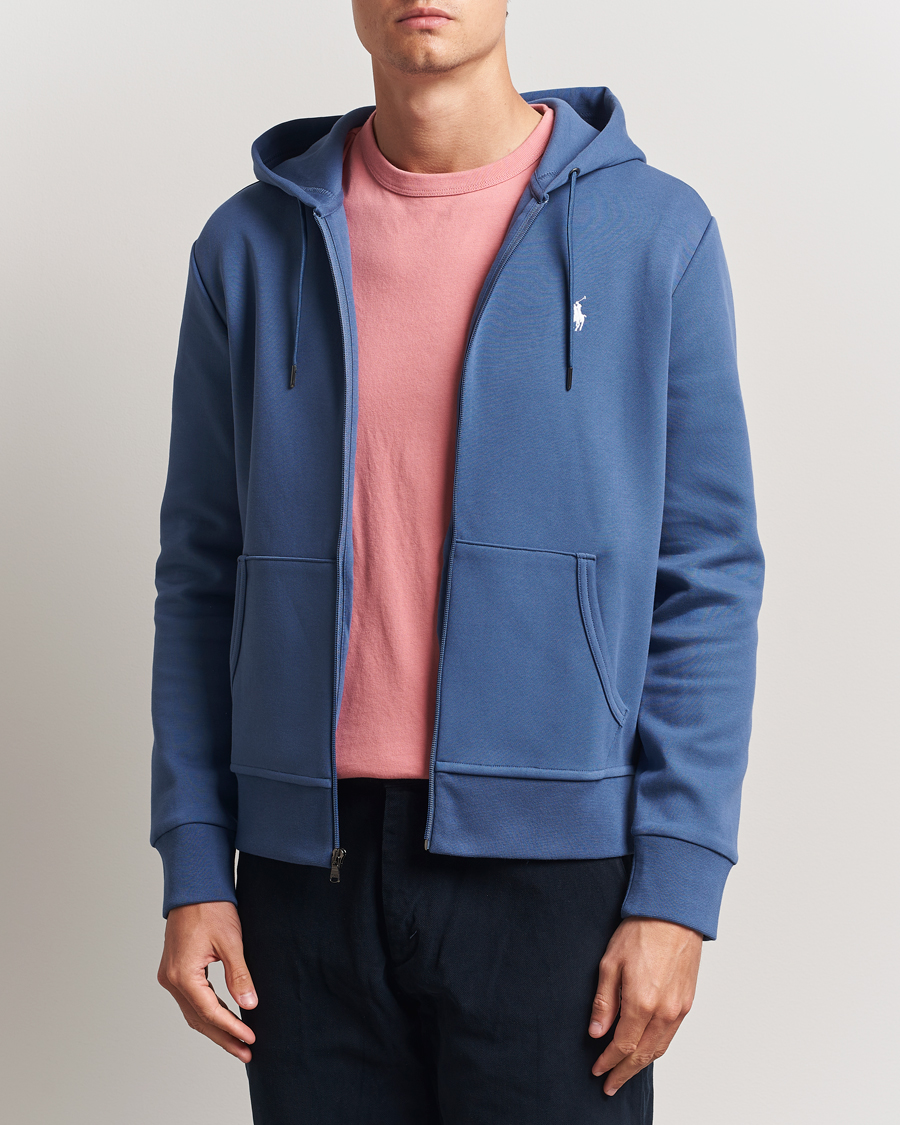 Polo Ralph Lauren Full-Zip Hoodie Earth Blue