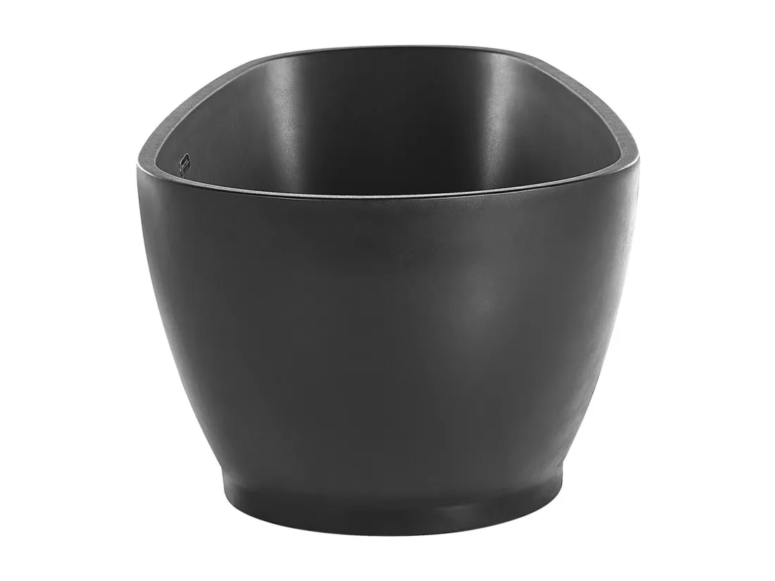 Baignoire îlot noir 173 x 82 cm GUIANA