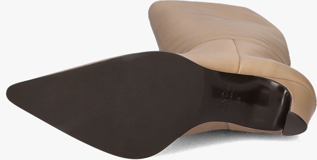beige zinda hoge laarzen 3245