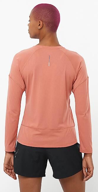 SALOMON - T-SHIRT ML CROSS RUN LS TEE W