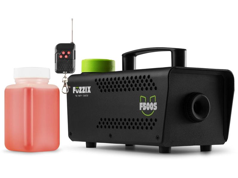Fuzzix Nebelmaschine F500S Party-Nebelmaschine mit Fernbedienung