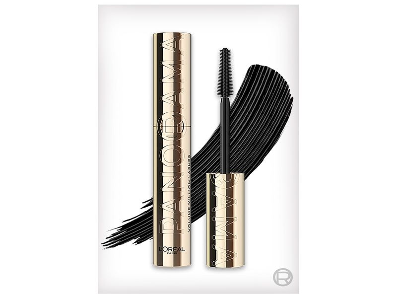 L'Oréal Paris Mascara Volume Million Lashes Panorama Black Wimperntusche verleiht den Wimpern ein 360° Panorama-Volumen