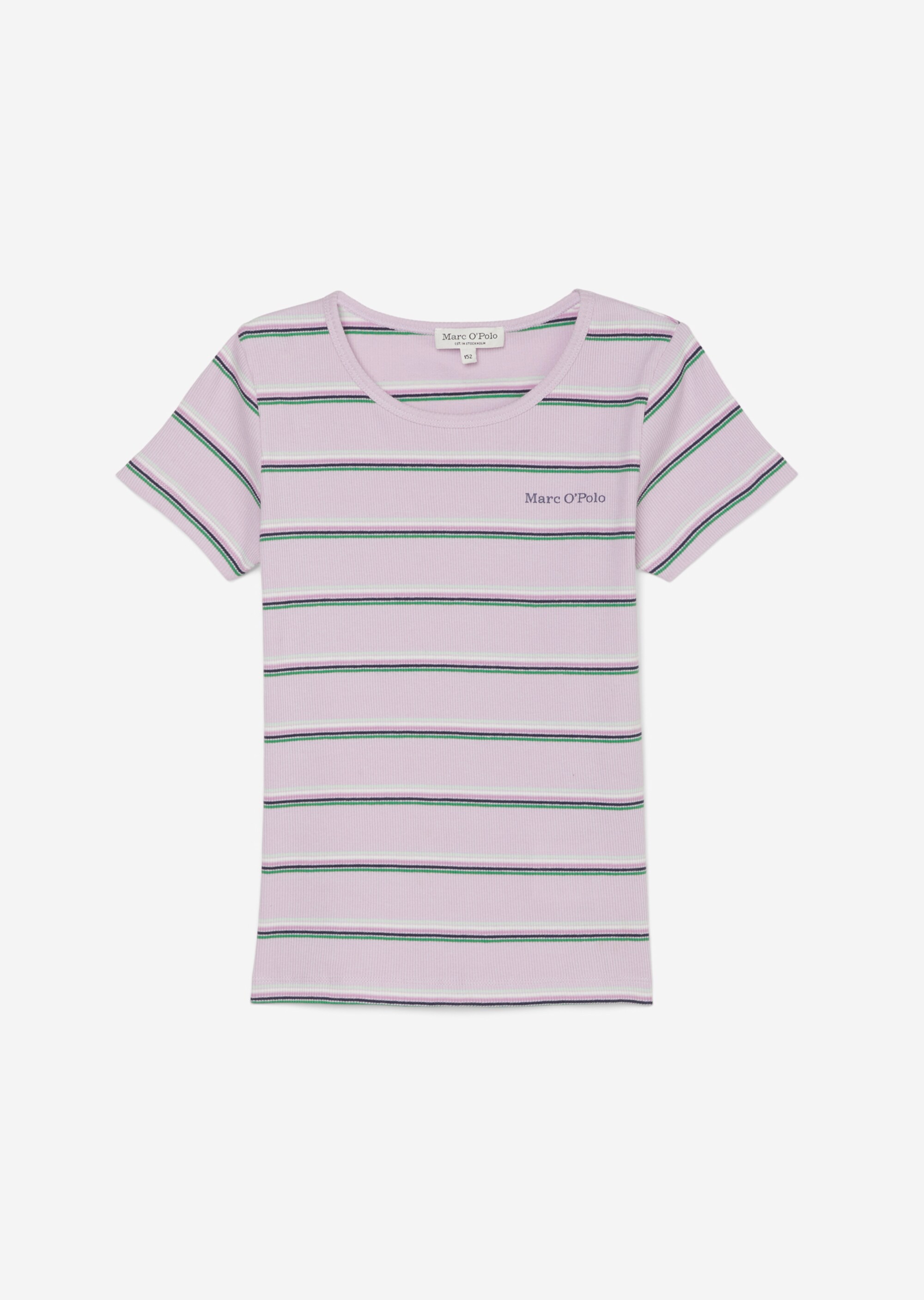 TEENS-GIRLS T-Shirt mit feiner Rippstruktur