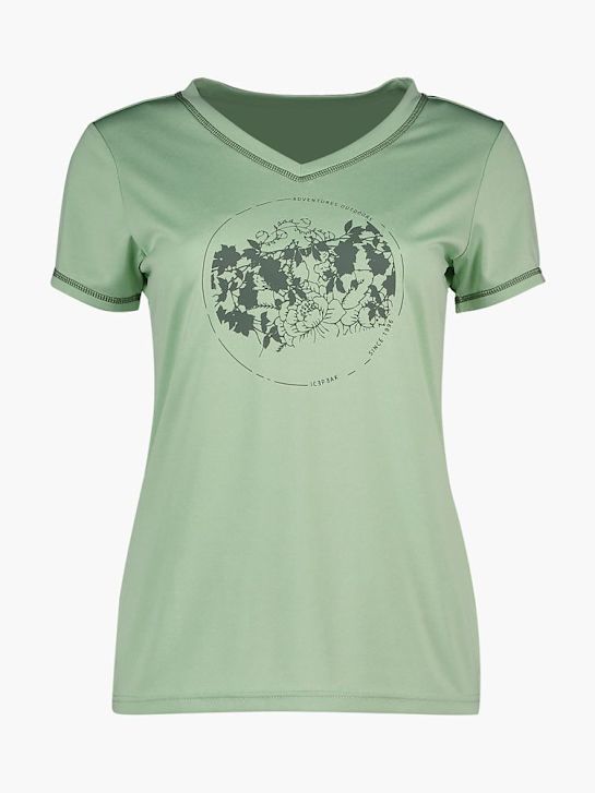 ICEPEAK T-Shirt Grün