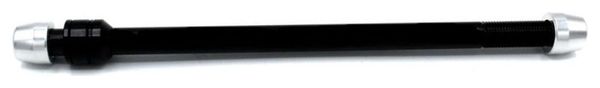 Axe de roue Home Trainer  - Pas de vis 1.5 - Longueur 160 à 172 - Diamétre 12 mm