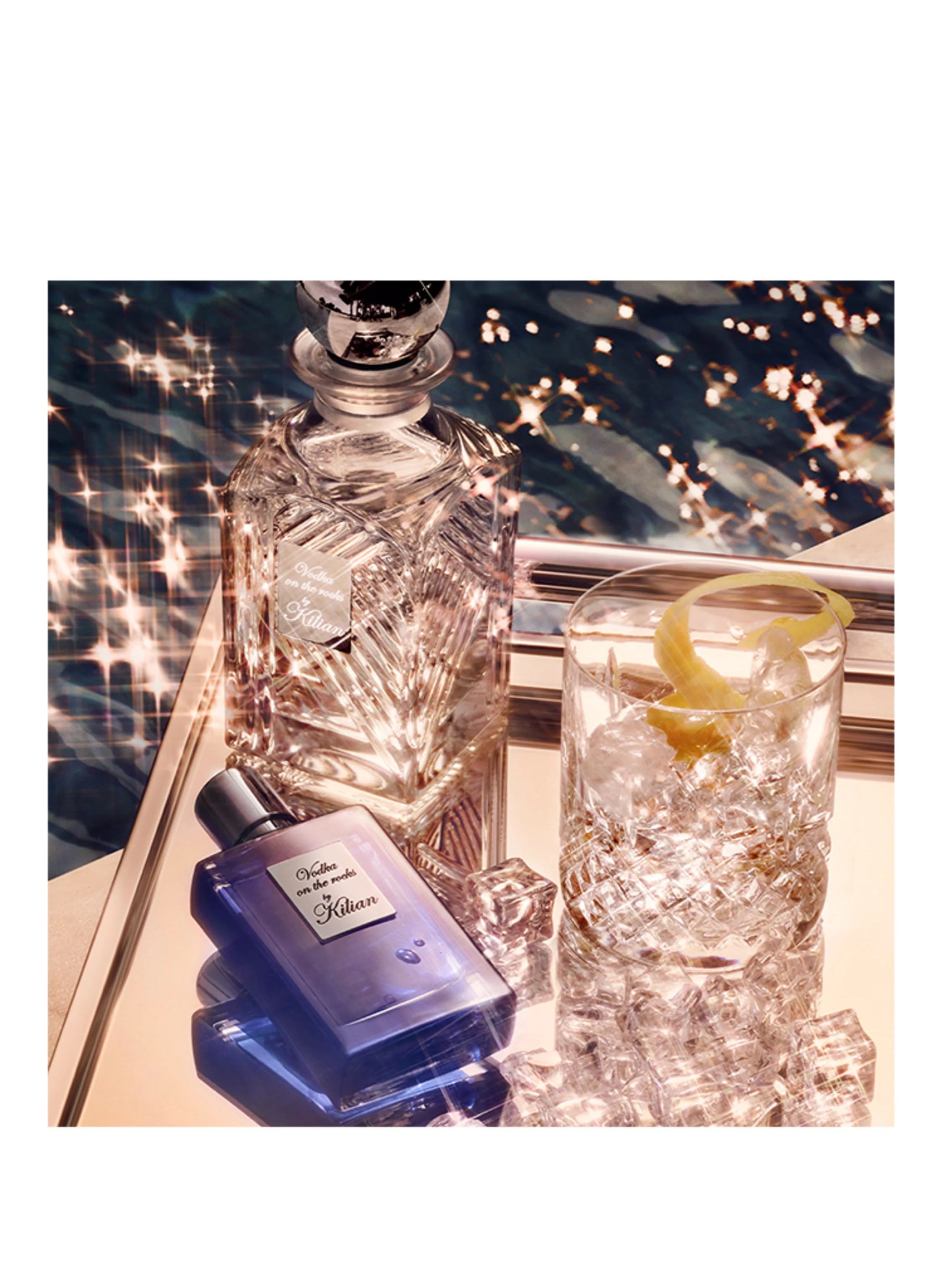 Kilian Paris VODKA ON THE ROCKS REFILLABLE