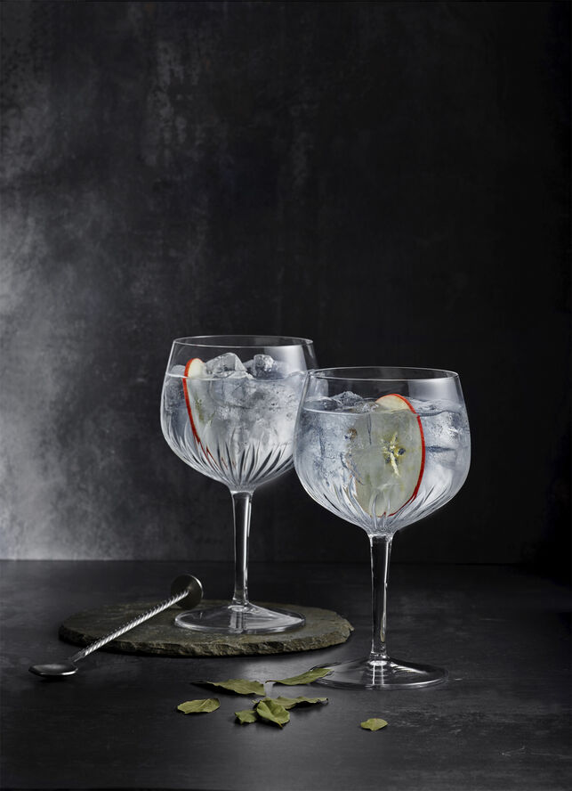 Luigi Bormioli Mixology 4 stk. gin & tonic-glas 80 cl. Transparent