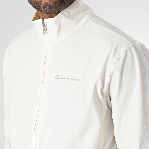 Sweat Zippé 218551 Beige