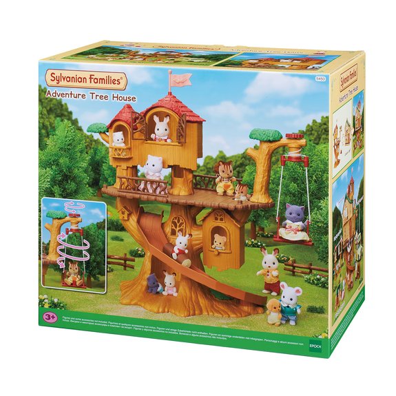 La cabane dans les arbres - Sylvanian Families 5450