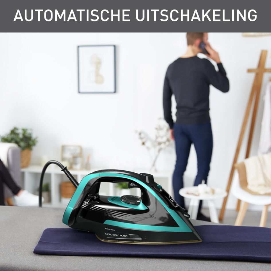 Puregliss FV8066 stoomstrijkijzer